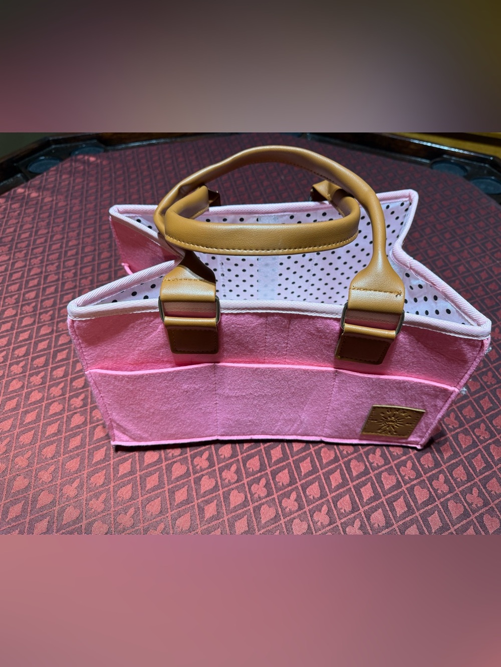 Organizer Caddy in Pink - Picture 2 of 11